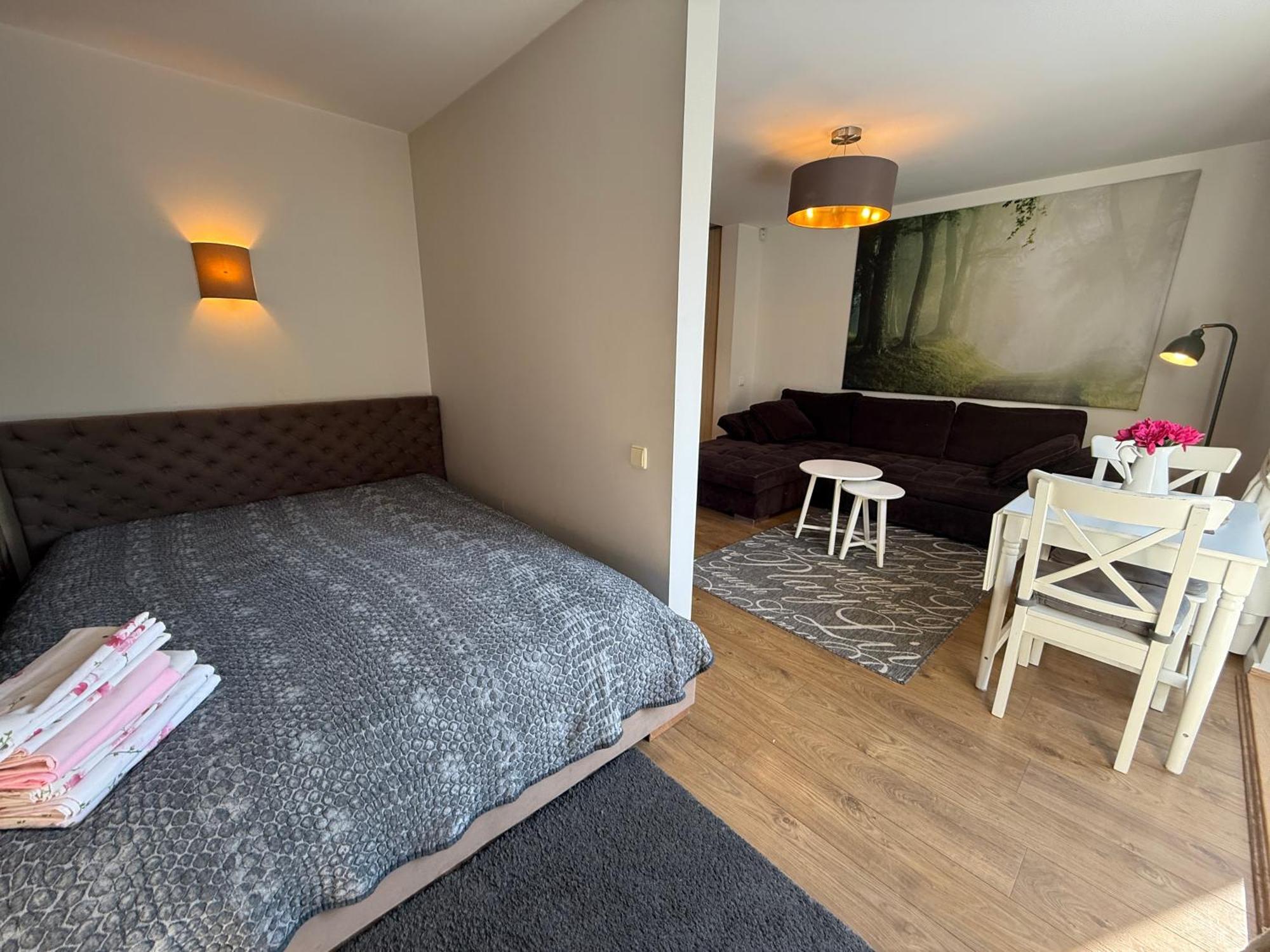 Cozy Garden Free Parking Apartamento VNO Exterior foto