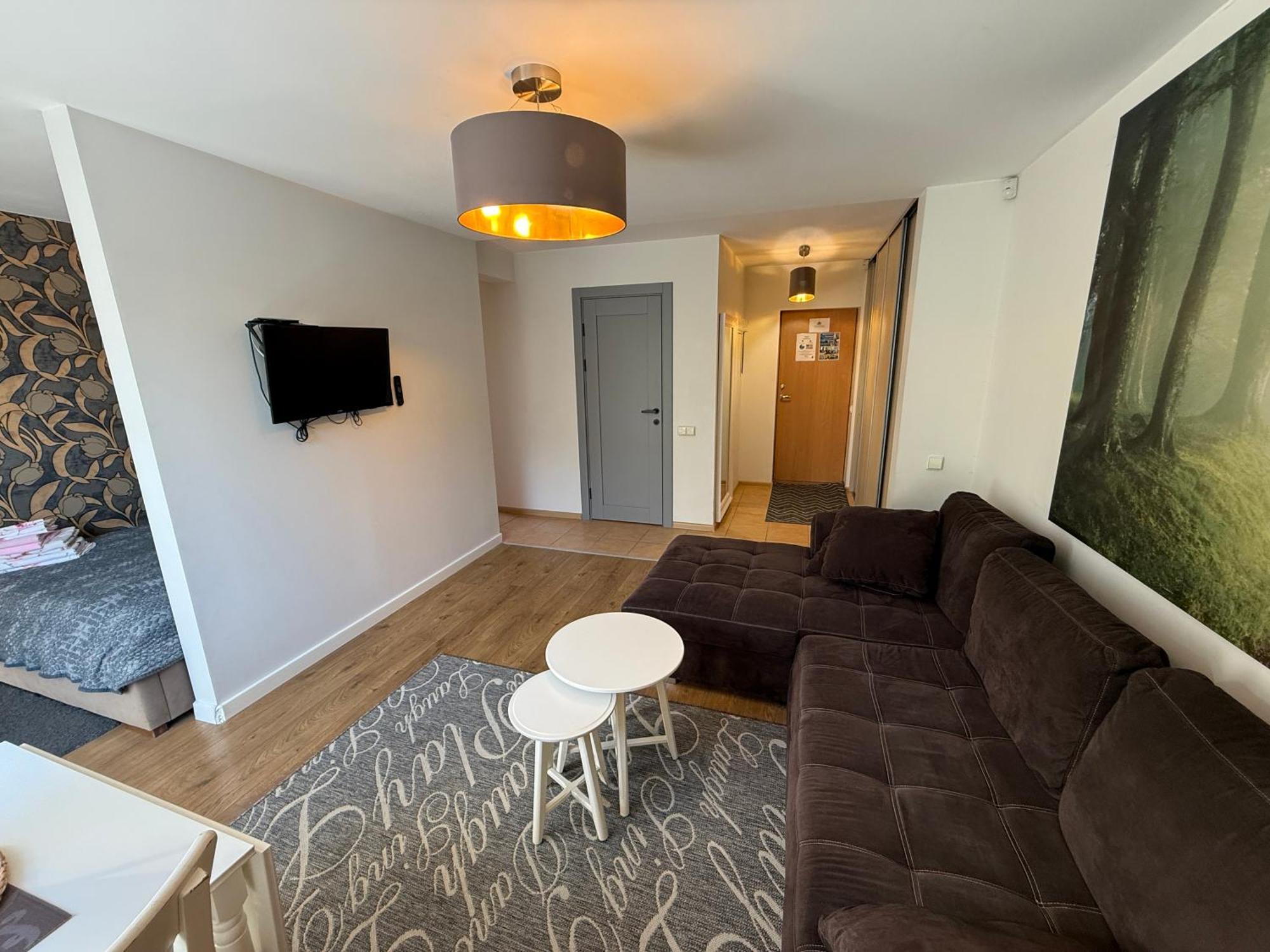 Cozy Garden Free Parking Apartamento VNO Exterior foto