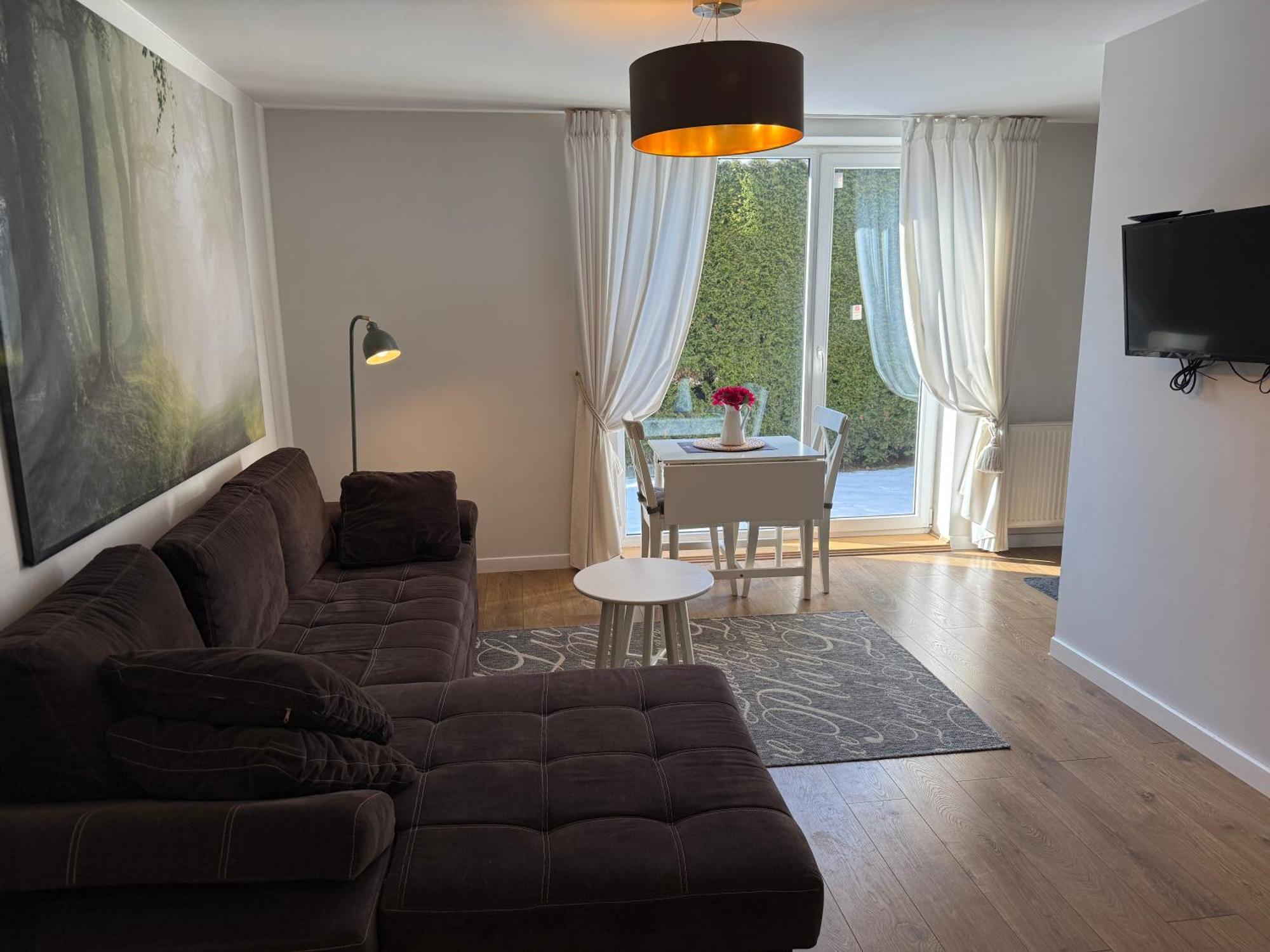 Cozy Garden Free Parking Apartamento VNO Exterior foto