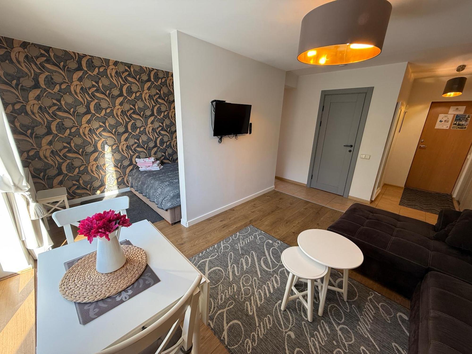 Cozy Garden Free Parking Apartamento VNO Exterior foto